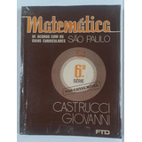 Matemática São Paulo 6 Serie De 1985 Livro De Benedito Castrucci José Ruy Giovanni
