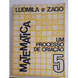 Matemática Um Processo De Criação 5 Ludimila Chnee Antonio Pedro Zago Livro Do Professor Ano De 1978