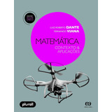 Matemática Volume Único Contexto Aplicações Capa Comum Ática Didáticos 4a Edição