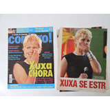 Matéria Avulsa Da Xuxa Na Contigo 1276 Xuxa Chora