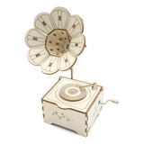 Materiais De Caixa De Música Fonográfica Artesanal Ornamen