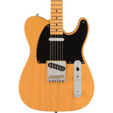 Material Da Placa De Guitarra Elétrica Fender Am Vintage Ii 1951 Telecaster Color Butterscotch Blonde