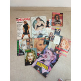 Material De Madonna Posters Gigantes Revistas