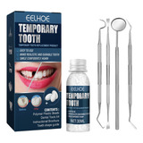 Material De Preenchimento Dentário Temporário  Gel Dental De