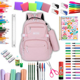 Material Escolar Completo Kit Ensino Fundamental Médio Luxo