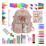 Material Escolar Completo Kit Ensino Fundamental Médio Luxo