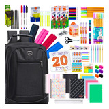 Material Escolar Kit Completo Ensino Fundamental Médio Facul