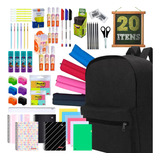 Material Escolar Kit Completo Ensino Fundamental Médio Facul