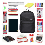 Material Escolar Kit Completo Fundamental Ensino Medio Facul