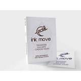 Material Para Tatuagem Papel Hectografico 100 Fls Ink Move