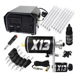 Material Tatuador Maquina Tattoo Fonte Digital Tatuagem 