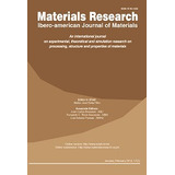 Materials Research Assinatura Completa Ano 2014