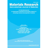 Materials Research Assinatura Completa Ano 2015