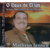 Matheus Iesen O Deus De Elias