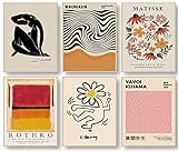 Matisse Conjunto De 6 Impressões De