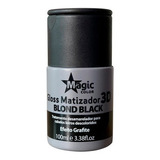 Matizador Magic Color Gloss 3d Blond Black Grafite 100ml