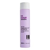 Matizador Shampoo Hidratante Para Cabelos The Violet 