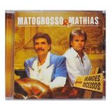 Matogrosso E Mathias Grandes Sucessos Cd Original Lacrado