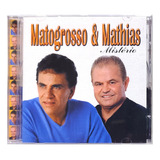 Matogrosso E Mathias Mistério Cd Original Lacrado