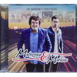 Matogrosso E Mathias Os Grandes Sucessos Cd Original Lacrado