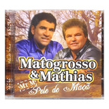 Matogrosso E Mathias Pele De Maçã Cd Original Lacrado