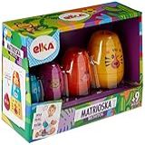 Matrioska - Bichitos- Elka- Colorido