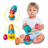 Matrioska Animais Bichitos Elka Brinquedos