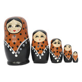 Matrioska Lenço Vermelha E Preta Twl05895 br