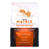 Matrix 5 0 Whey Protein 5lb Peanut Butter Cookie Syntrax