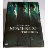 Matrix Coleção Trilogia Box 3 Filmes Em 3 Dvds
