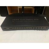 Matrix Hdmi 6 Entradas X 2 Saídas 4k