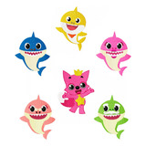 Matriz Baby Shark 6 Lindas Matrizes De Bordado