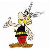 Matriz Bordado Coleção Astérix E Obélix