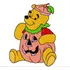 Matriz Bordado Ursinho Pooh Halloween