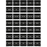 Matriz Bordados Computadorizados Bca001a8 Etiquetas Nomes