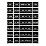 Matriz Bordados Computadorizados Zca001a9 Etiquetas Nomes