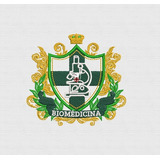 Matriz De Bordado Brasão Biomedicina