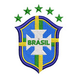 Matriz De Bordado Cbf Seleção Brasileira