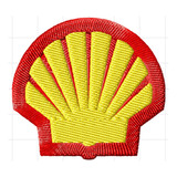 Matriz De Bordado Logo Shell Plc Para Maquina de bordar