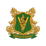 Matriz De Bordado Medicina Veterinária Cód 0626