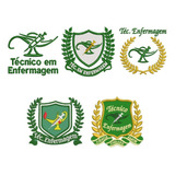 Matriz De Bordado Pacote Técnico Enfermagem Cód 01134
