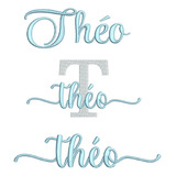 Matriz De Bordado Theo