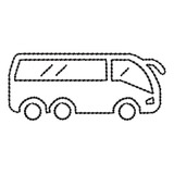 Matriz De Bordado Transporte Urbano Ônibus Micro Lotação Bus