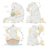 Matriz De Urso Polar Urso Branco