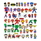 Matriz Vingadores Super Coleção Com 60 Matrizes De Bordado