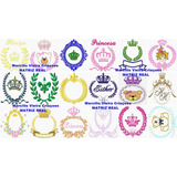 Matrizes Bordados 96 Matrizes Ramos Coroa Urso Moldura