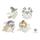 Matrizes De Bordado Halloween