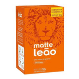 Matte Leão Chá Mate A Granel Natural 250g Rende Até 18 5l