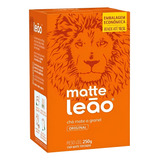 Matte Leão Chá Mate A Granel Natural 250g Rende Até 18 5l