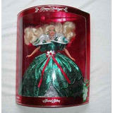 Mattel Barbie 1995 Happy Holidays